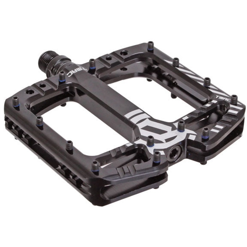 Deity TMAC Pedals Black Ano