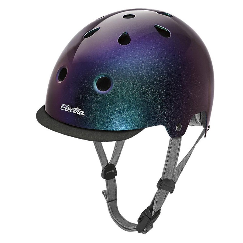 Electra Solid Color Bike Helmet – Aurora