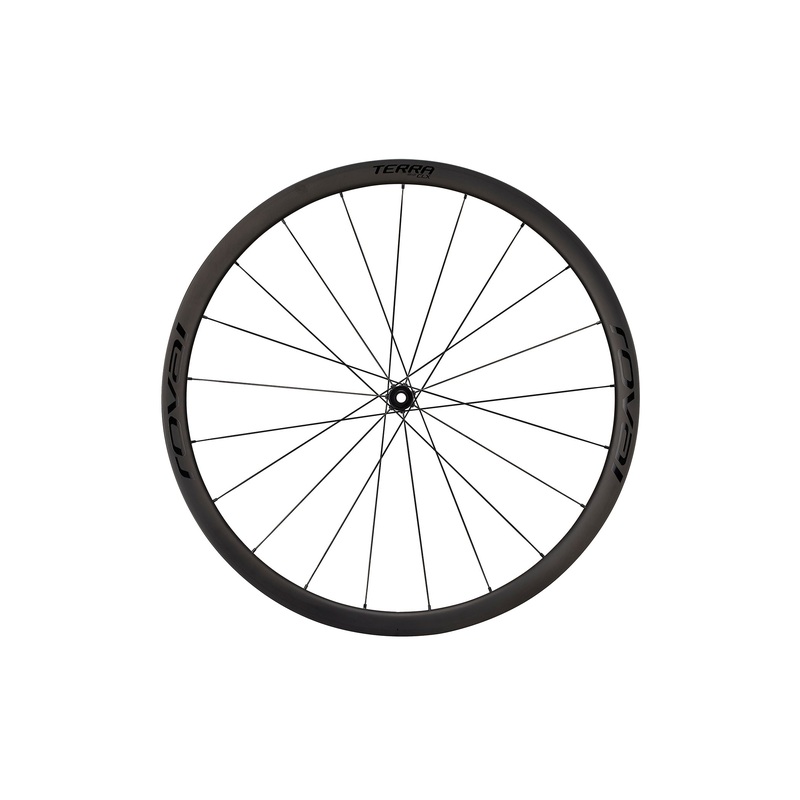 Roval Terra CLX II Carbon Tubeless 700c Front Wheel
