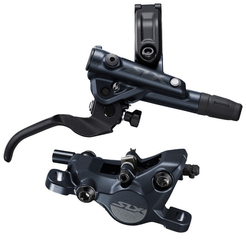 Shimano SLX M7100 Disc Brake – Rear – Black