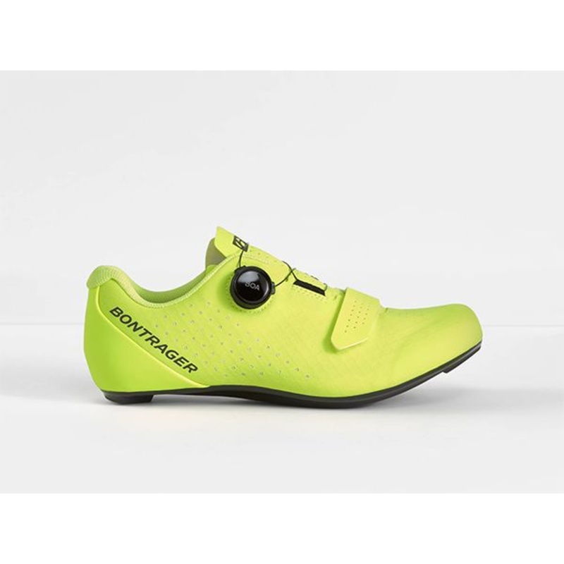 Shoe Bontrager Circuit Road 45 Radioactive Yellow
