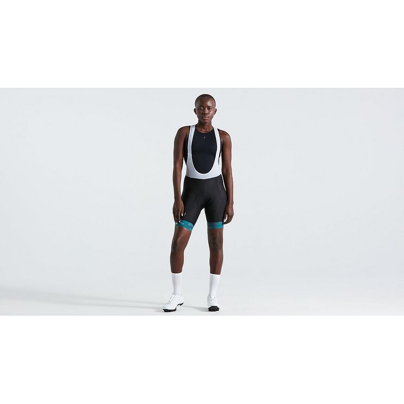 Specialized sl blur bib short wmn tropical teal m