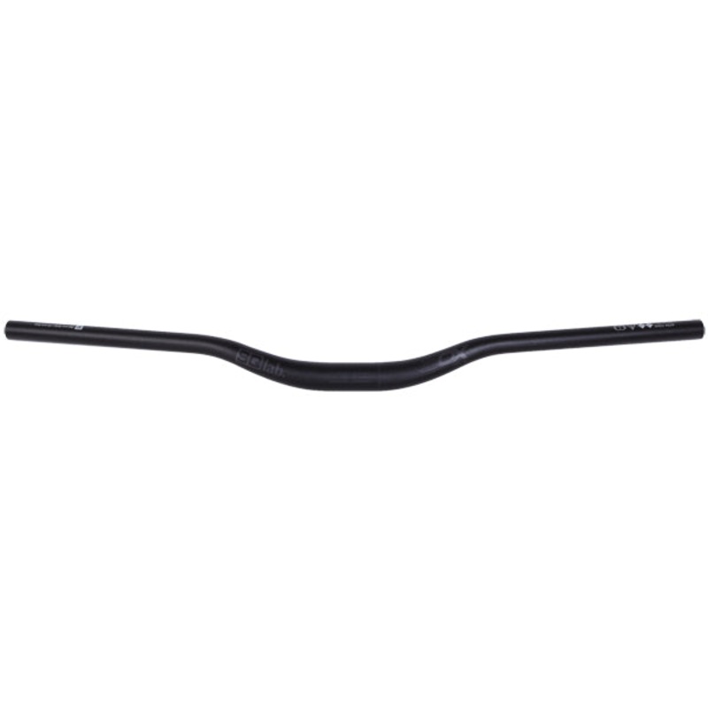 SQlab 30X High Alloy Riser Bar, (31.8) 16 deg/780mm – Black
