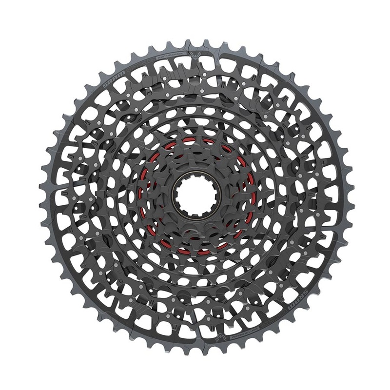 SRAM X0 Eagle T-Type XS-1295 Cassette – 12-Speed 10-52t For XD Driver Black