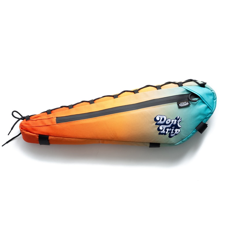 State Bicycle Co. x Free & Easy  – “Don’t Trip” Klunker Frame Bag