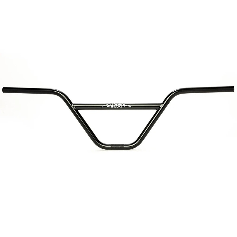 Theory Adirondack 2pc BMX Handlebars – 8.25″ – Black