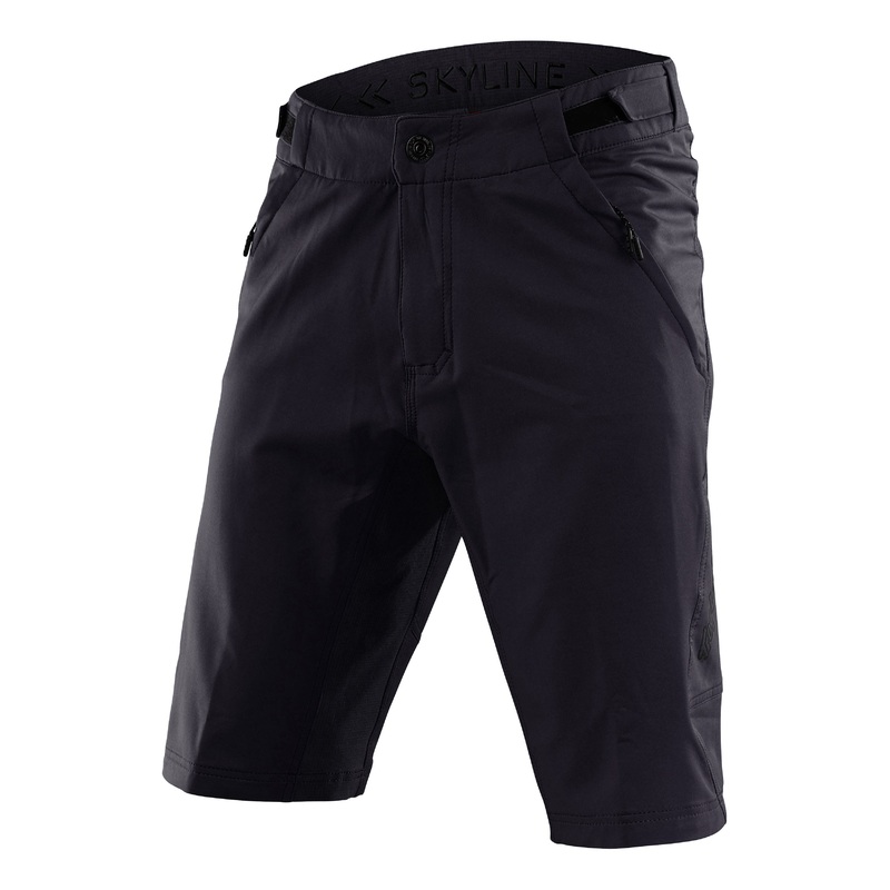 Troy Lee Designs Skyline MTB Short with Liner – Black