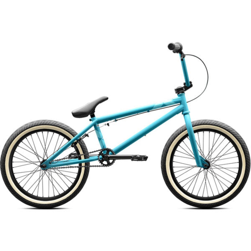 Verde Vex BMX Bike-Matte Morrocan Blue