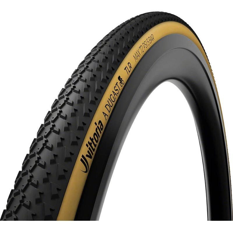Vittoria A Dugast Small Bird Tire – 700 x 33 Tubeless Folding Black/Para Cotton 3C Neoprene