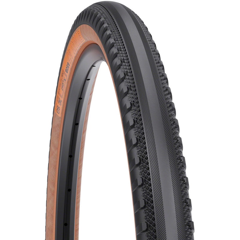 WTB Byway Tire – 650b x 47 TCS Tubeless Folding BLK/Tan Light/Fast Rolling Dual DNA SG