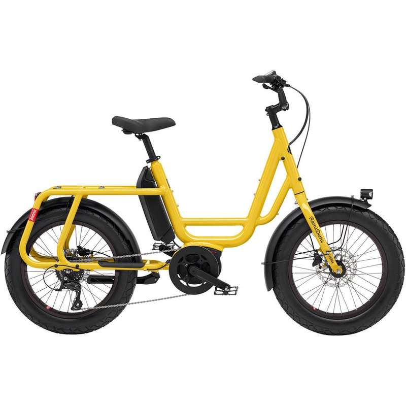 Benno RemiDemi 9D Evo 2 Performance Class 1 Ebike – 400wh, Easy On, Turmeric Yellow