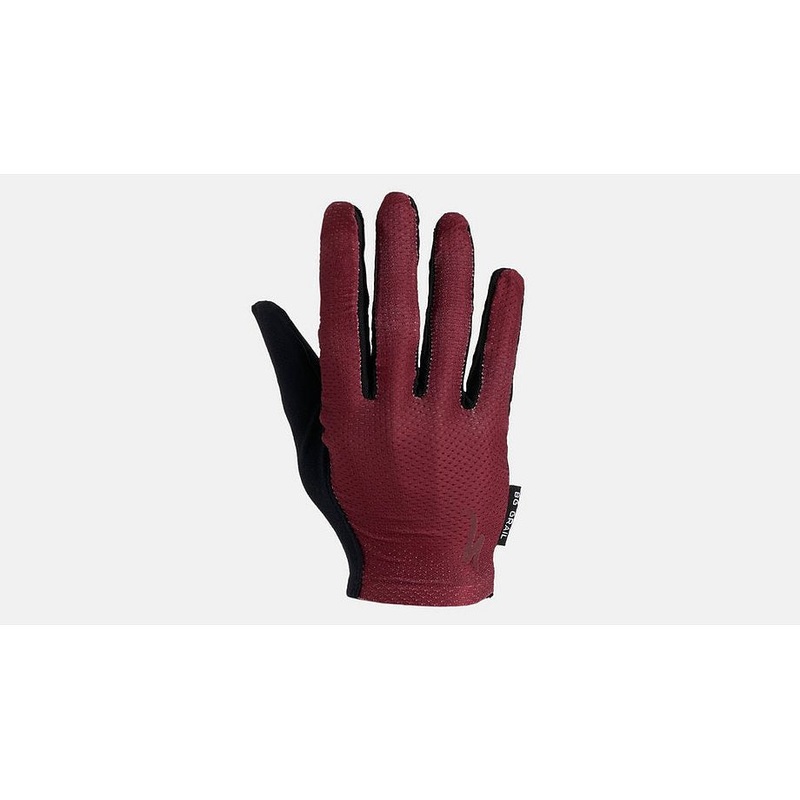 bg grail glove lf garnet red l
