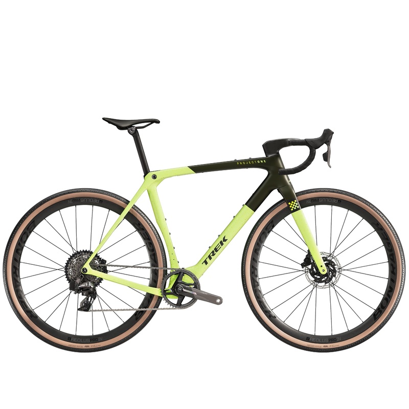 Checkmate SLR 7 AXS M Olive Drab/Glowstick