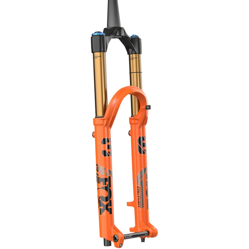 FOX 36 Factory Suspension Fork – 29″ – 160 mm – 15 x 110 mm – Kabolt-X – 44mm Offset – GRIP X Damper – Orange