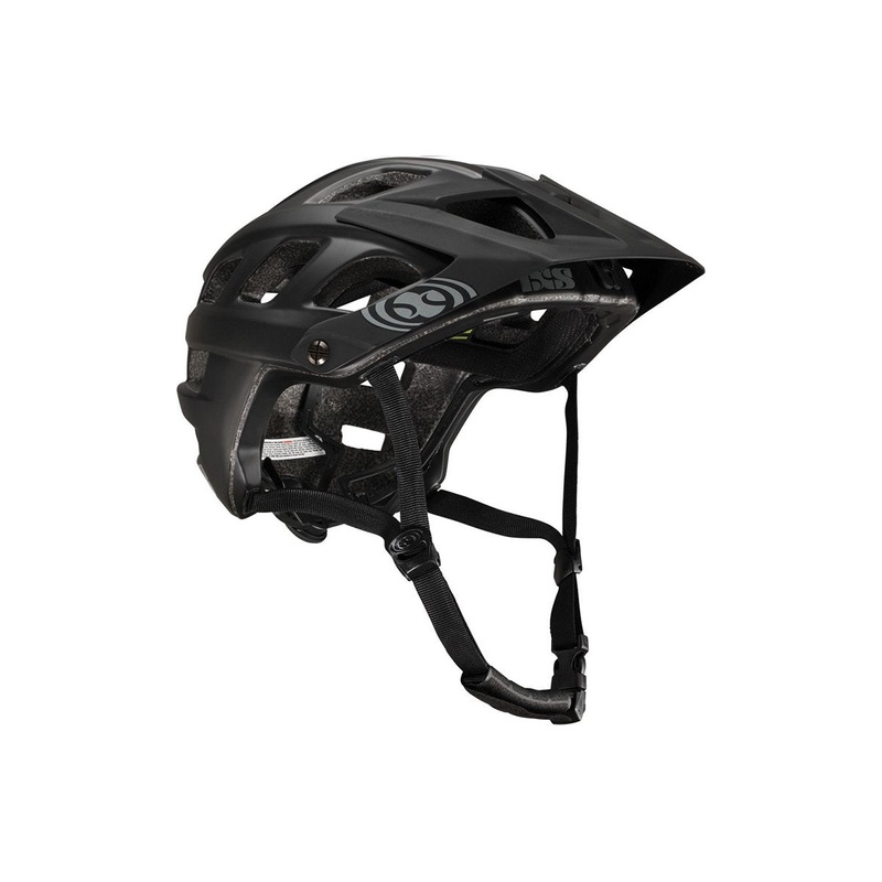 iXS Trail RS Evo MTB Helmet – Black