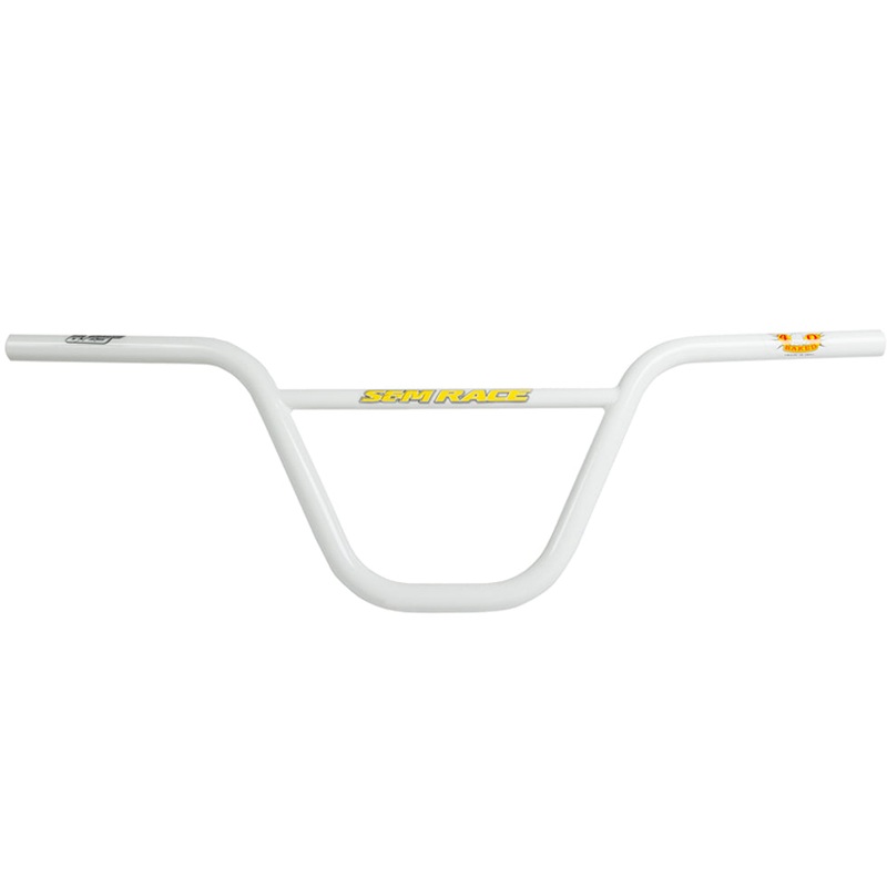 S&M 8.5″ RACE XLT HANDLEBAR WHITE