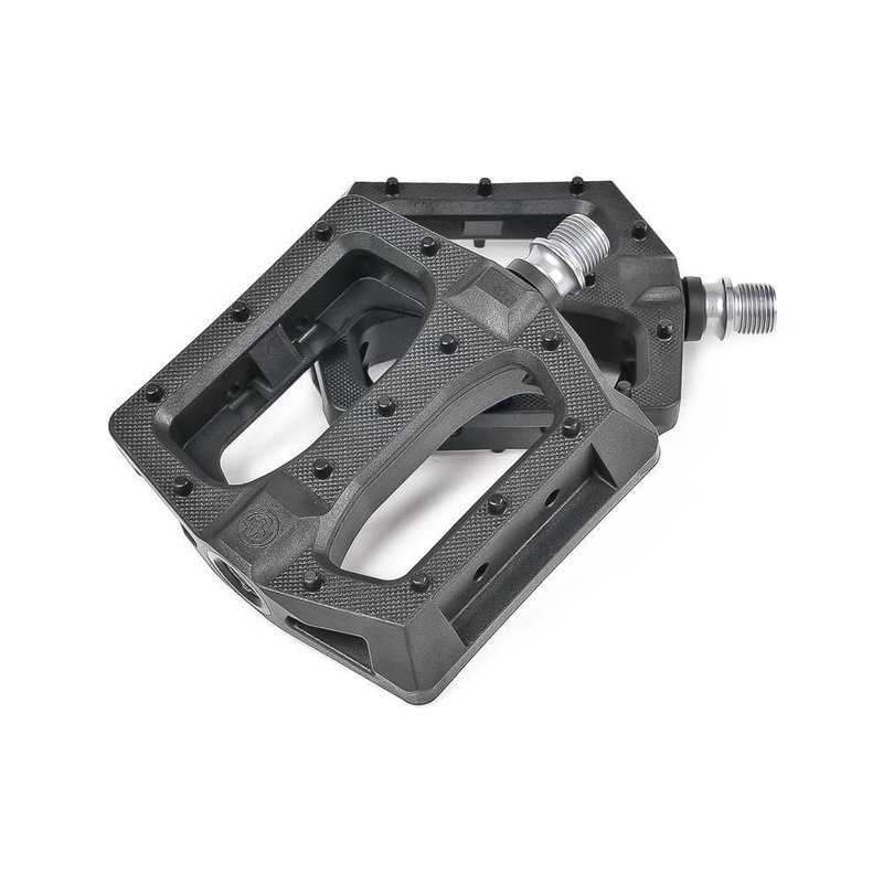 Salt Plus Stealth Sealed Pedals Black
