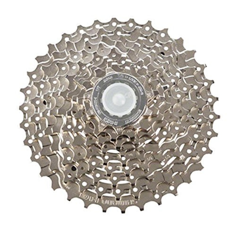 Shimano Cassette Sprocket Cs-Hg400-9 9-Speed 11-12-14-16-18-21-24-28-32T Bicycle Cassettes