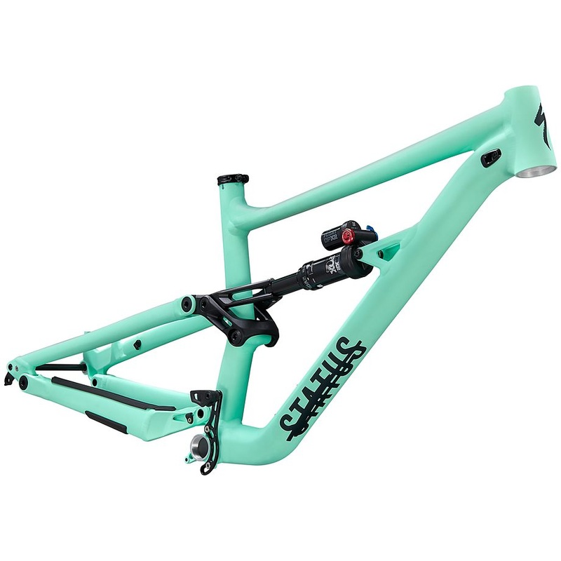 Specialized status 140 frm satin oasis / forest green s1