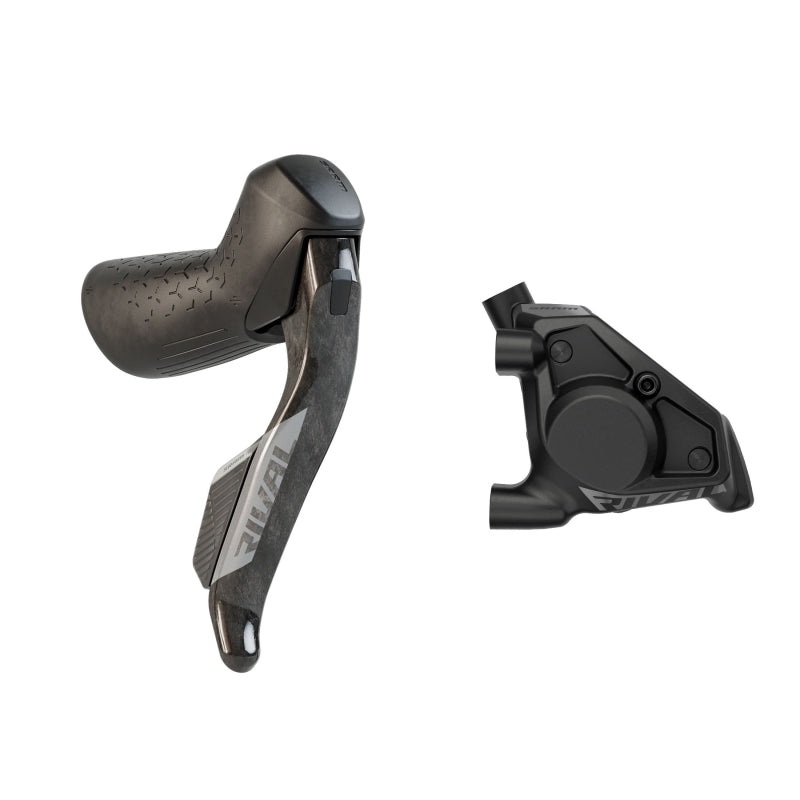 SRAM Rival eTap AXS HRD Shift/Brake Lever Hydraulic Disc Caliper – Left/Front Flat Mount 20mm Offset 950mm Hose BLK E1