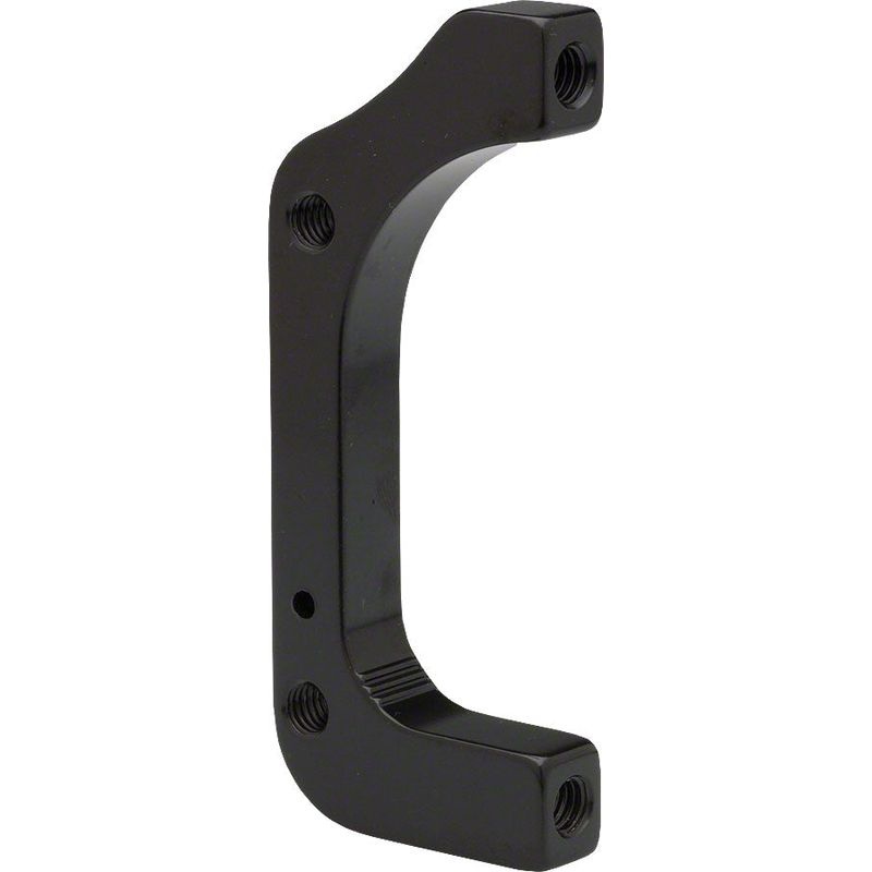 Tektro Front 203mm Post Mount Adaptor for Disc Brakes Black