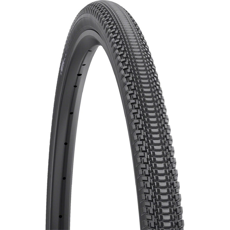 WTB Vulpine Tire – 700 x 36, TCS Tubeless, Folding, Black, Light/Fast Rolling, Dual DNA