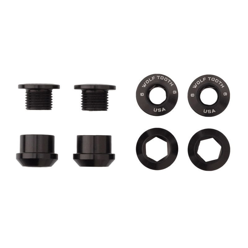 1x Alloy Chainring Bolts – Set of 4