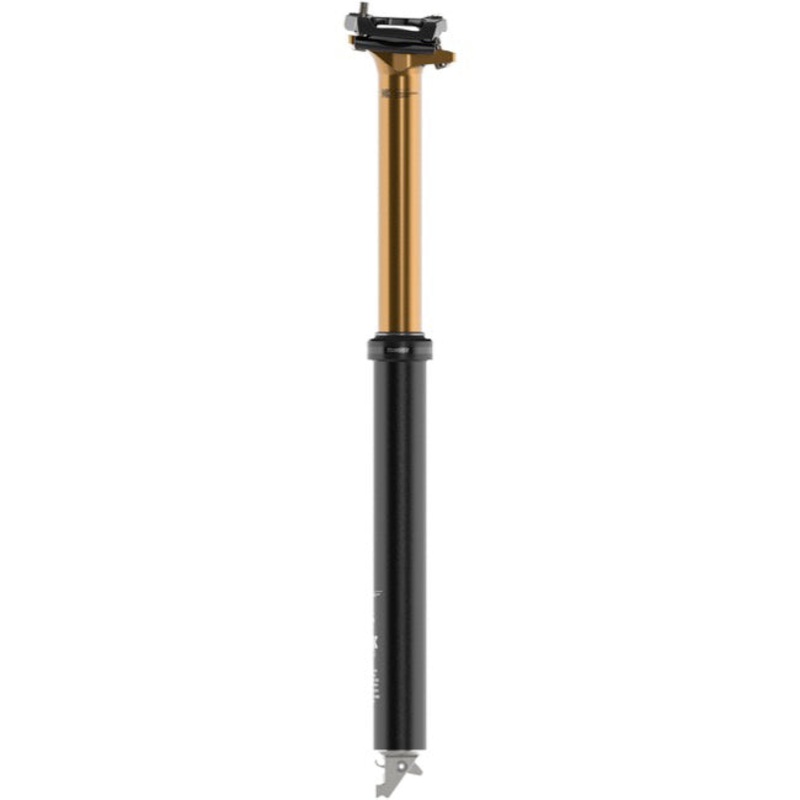 2025 Fox Shox Transfer Factory Dropper, 31.6, 210mm, Black – Open Box, New