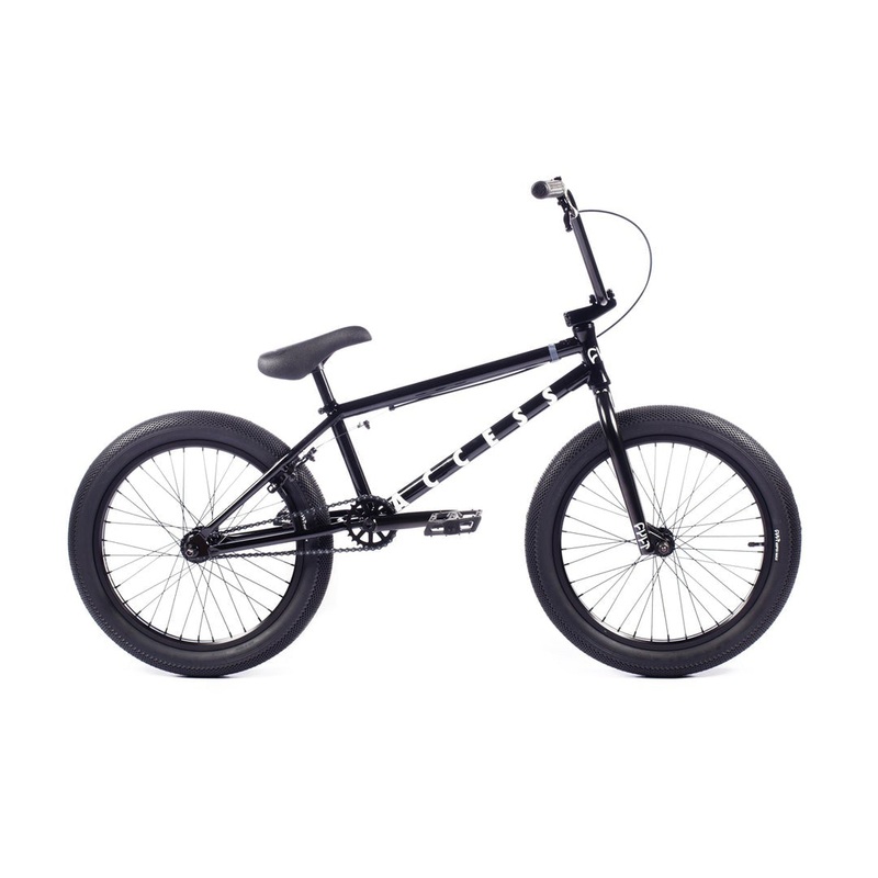 Cult Access 20″TT BMX Freestyle Bike-Black