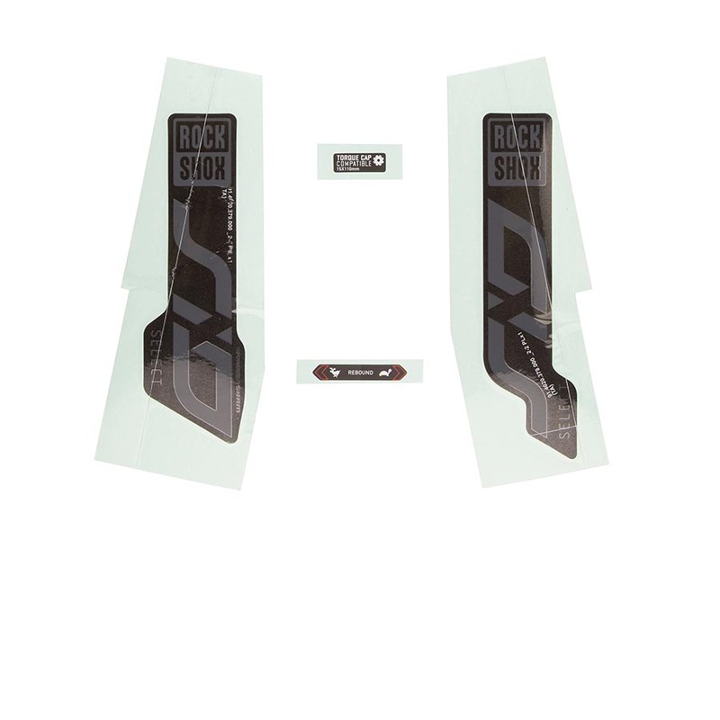 Decal Kit for SID 120 SEL GGRY/DFB 11.4018.105.017