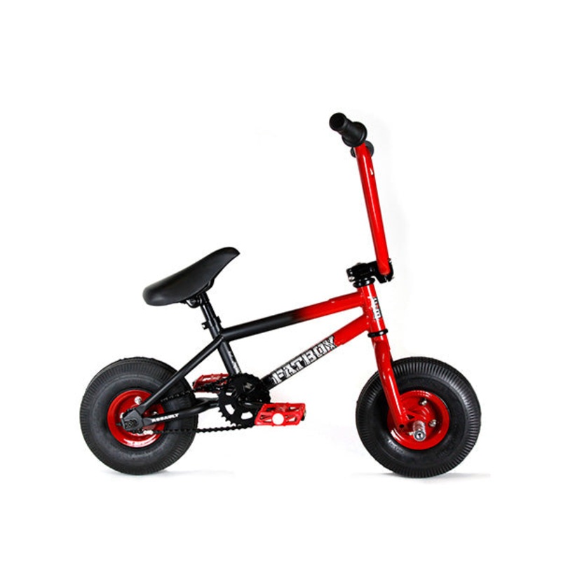 Fat Boy Mini BMX Bike The Assault-Red/Black