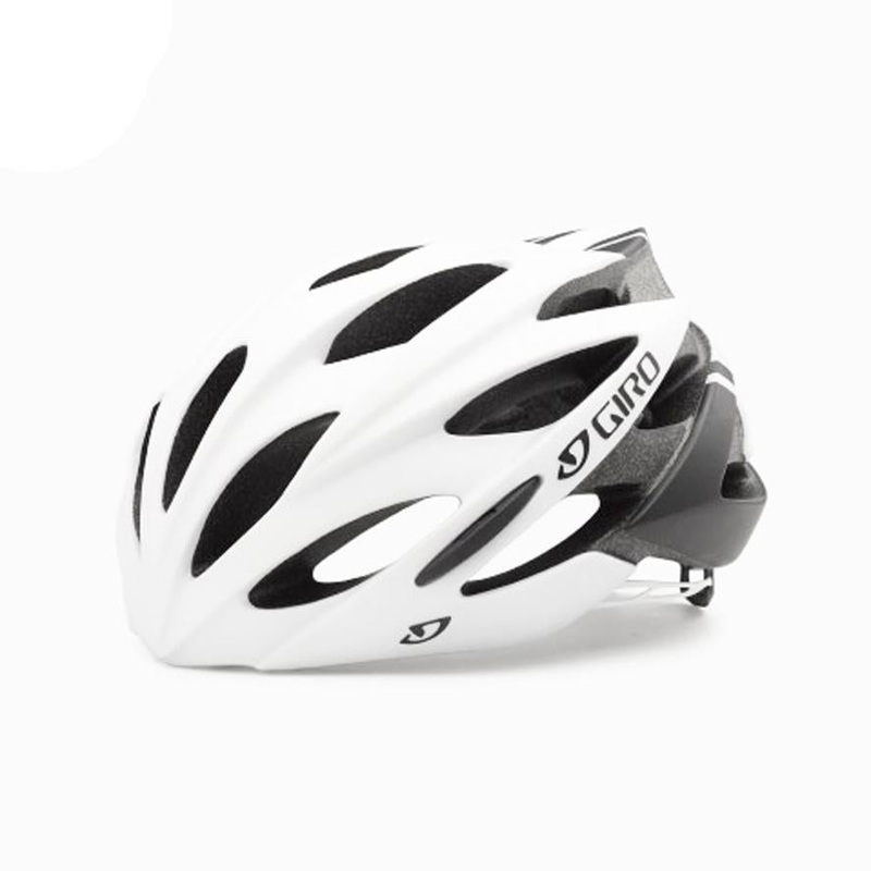 Giro Savant Road Helmet – Matt White-Black