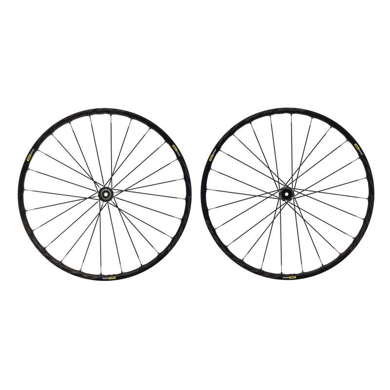 Mavic Ksyrium Elite UST Disc Aluminum Tubeless 700c Wheelset