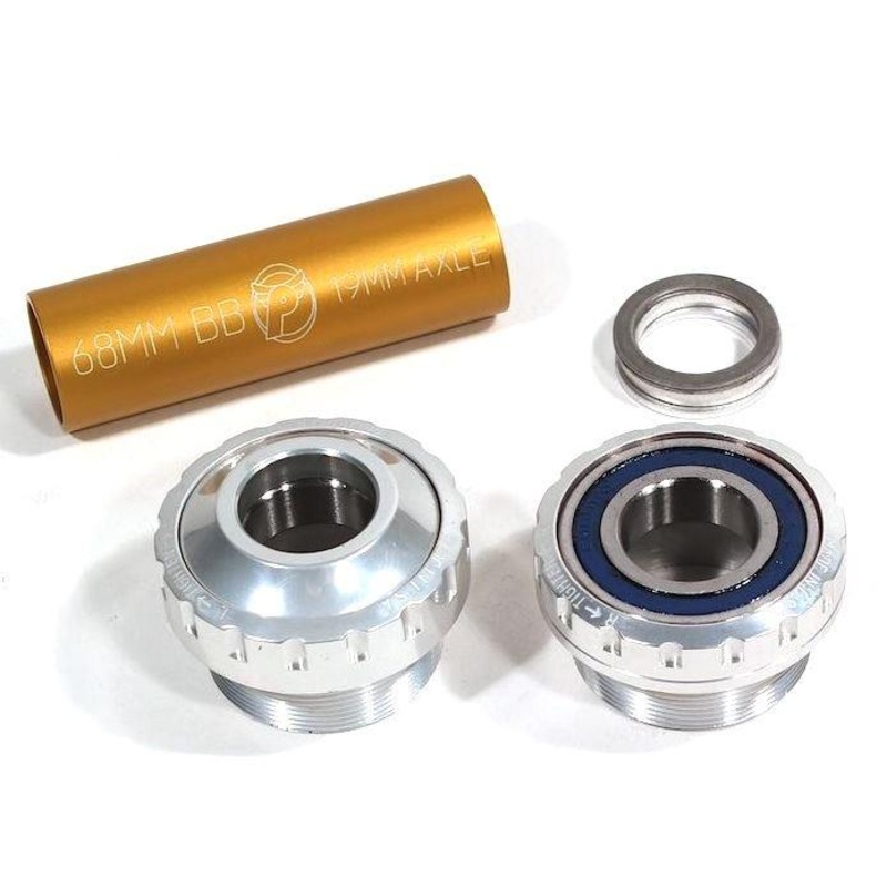 Profile Euro Outboard Bottom Bracket – Polished