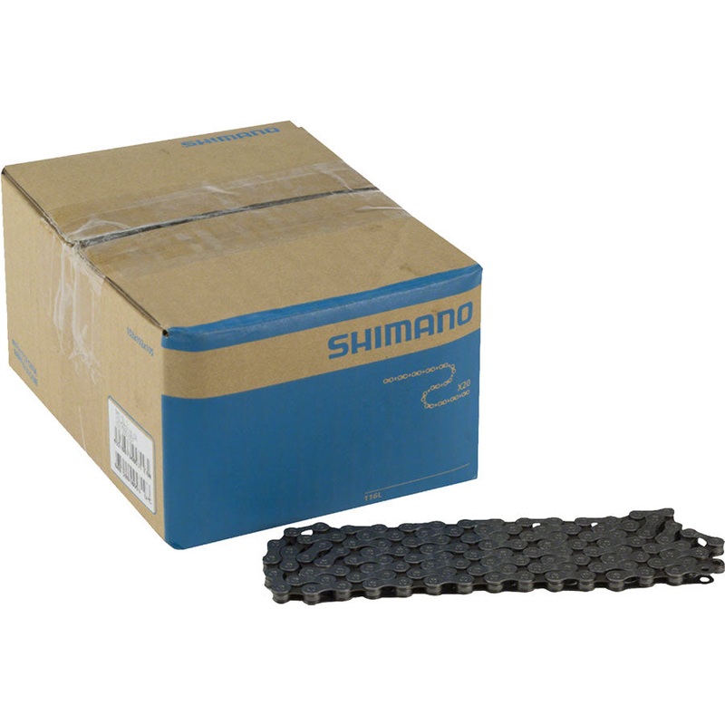 Shimano CN-HG601-11 Bulk Chain – 11-Speed 116 Links Box of 20