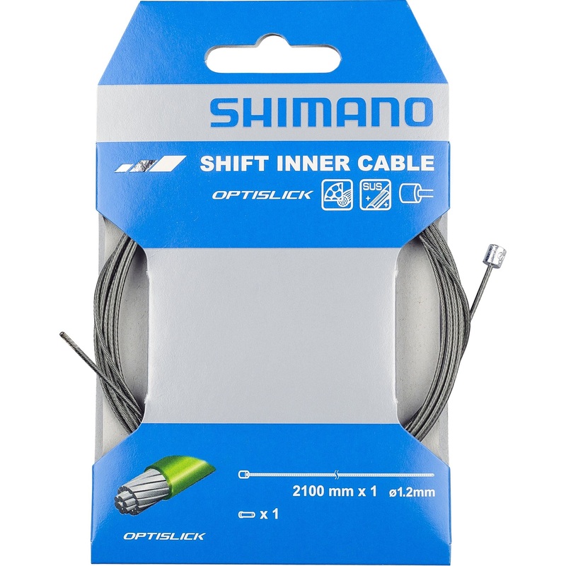 Shimano Optislick Derailleur Cable 1.2 x 2000mm