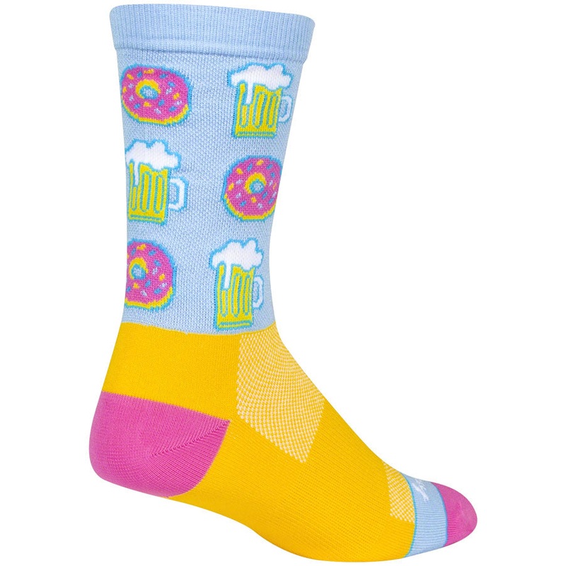 SockGuy Crew Mmmm Socks – 6″ Large/X-Large