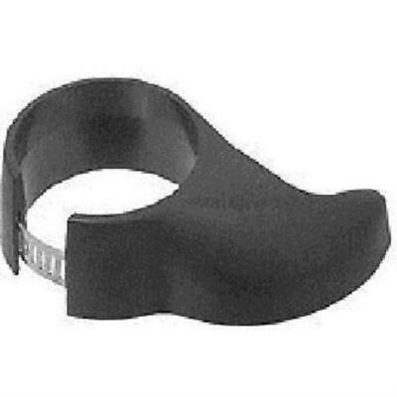 Third Eye Chain Watcher Third-Eye Anti Chain Drop Catcher Guide Fame Mount Black