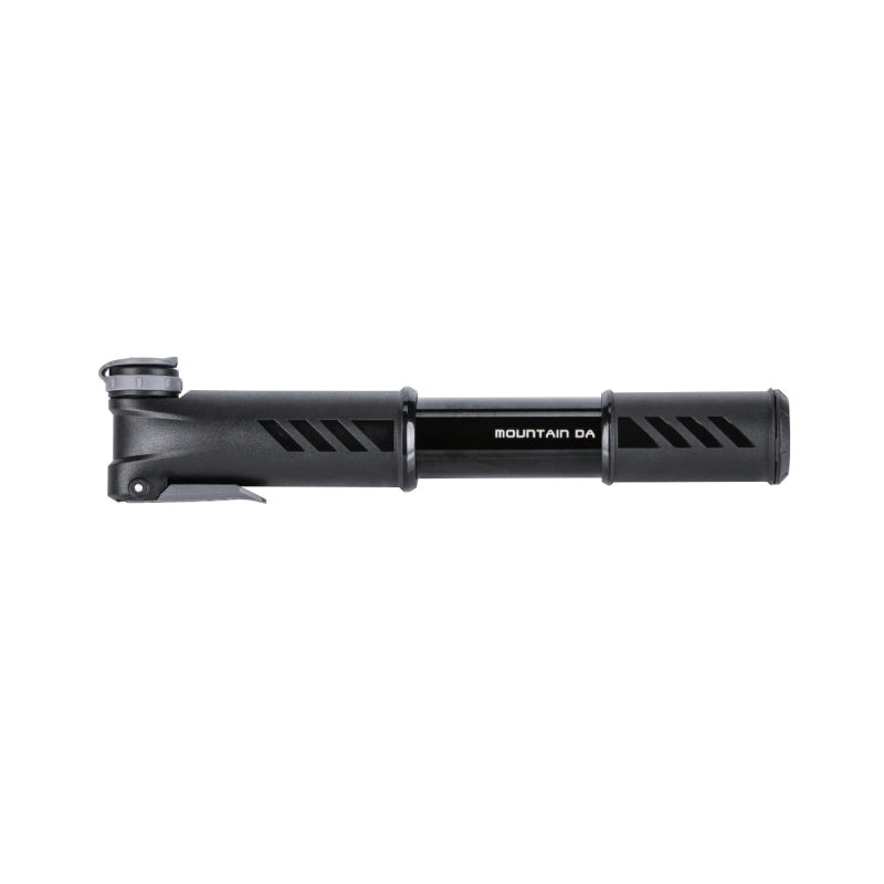 Topeak Mountain DA Dual Action Mini Pump – 60psi Black