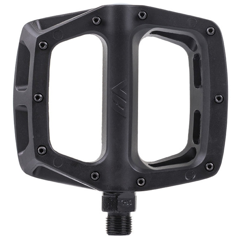 V8 Classic DU Pedals – Platform Aluminum 9/16″ Black