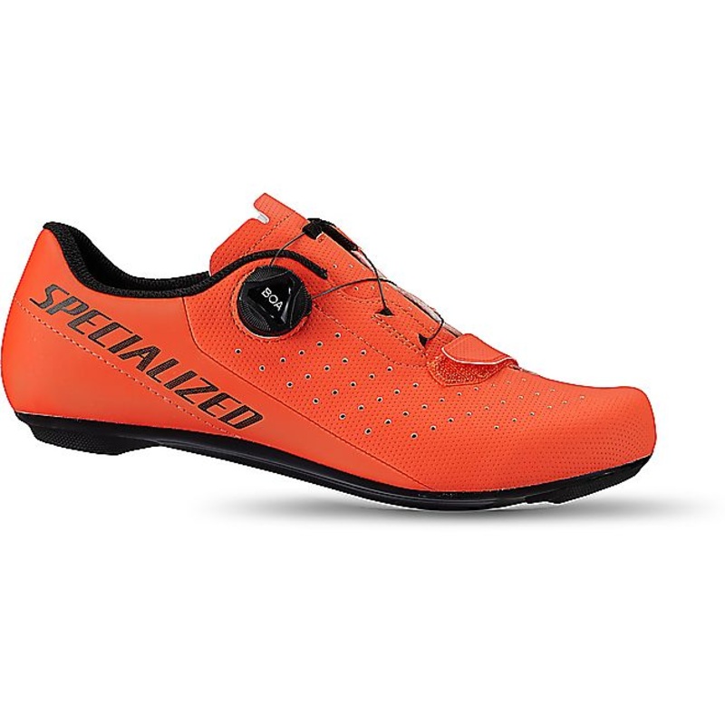 2023 Specialized TORCH 1.0 RD SHOE CCTSBLM/DUNEWHT/RSTDRED 41 Cactus Bloom/Dune White/Rusted Red SHOE