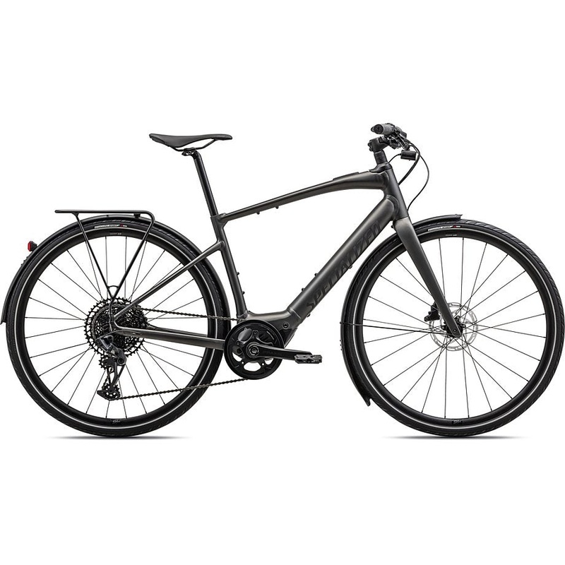 2023 Specialized vado sl 5.0 eq bike smoke / black reflective m