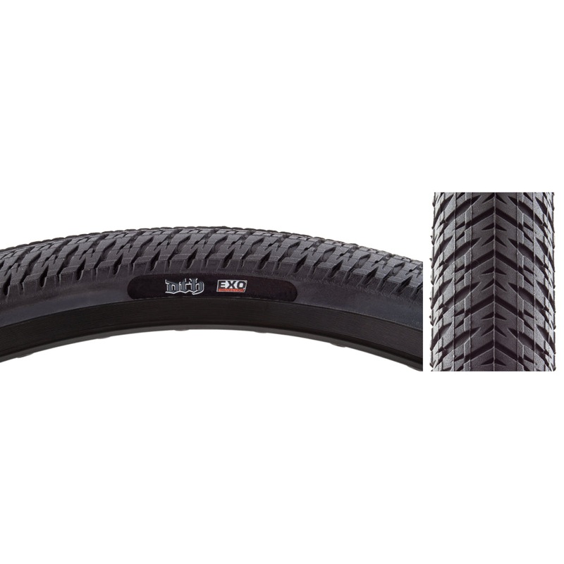 20×1.95 Maxxis DTH Folding Tire – All Black