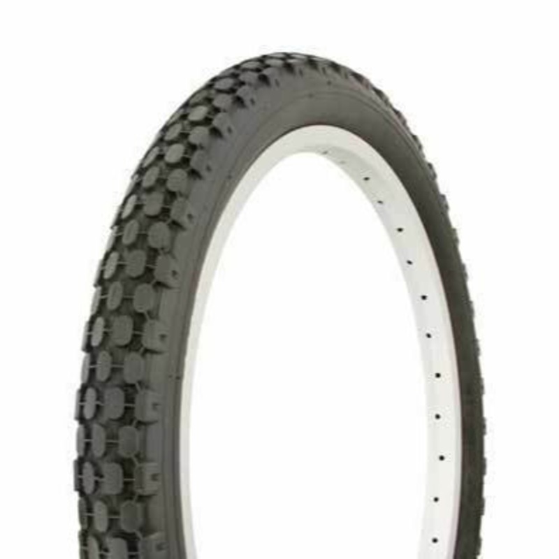 20×2.125 Studded Knobby BMX Tire by Duro – Black