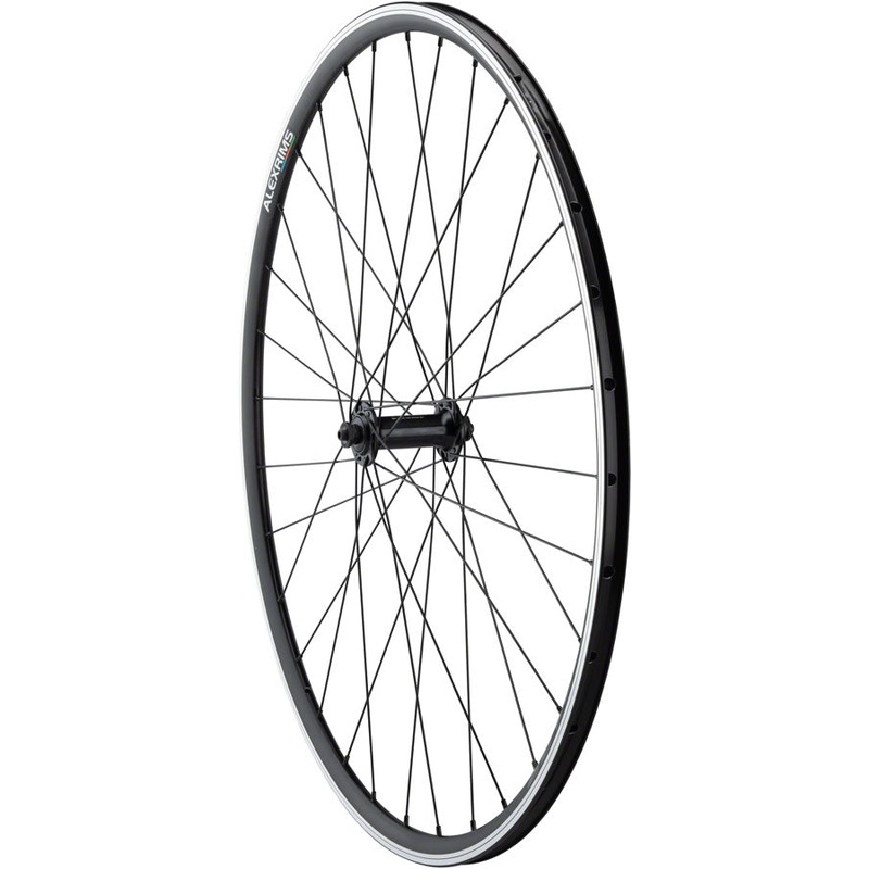 Alex DA22 Front Road Bike Wheel – 700c QR x 100mm, Rim Brake, Clincher Shimano Hub
