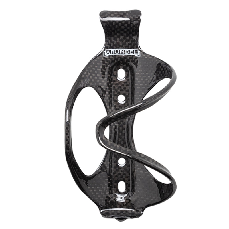 Arundel STR-Mandible Sideloader 3K Bottle Cage – Gloss