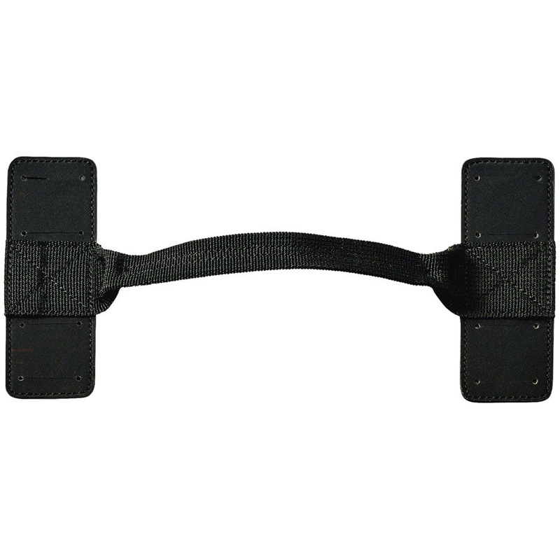 Basil Double Pannier Handle Uniuversal Bridge MIK Adaptor Plate BLK