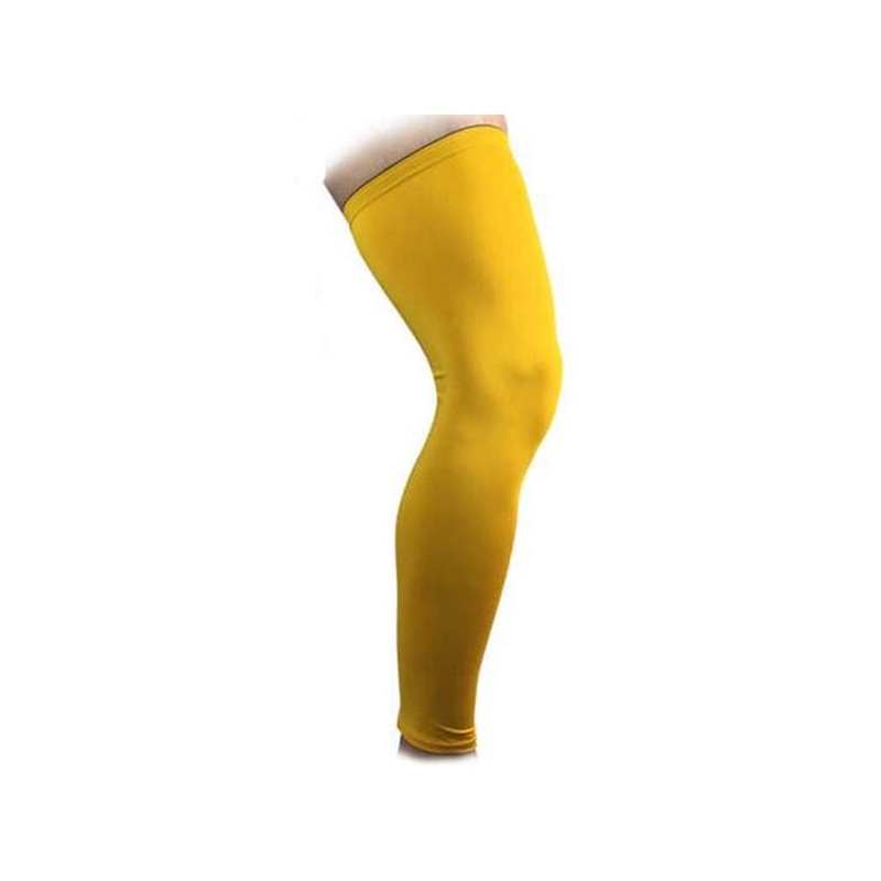 Bergamo MB Knee Warmer – Yellow