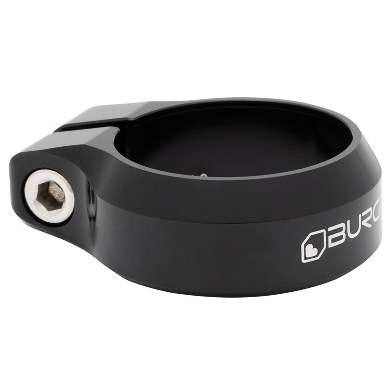 Burgtec Seat Clamp – 34.9mm Diameter – Burgtec Black