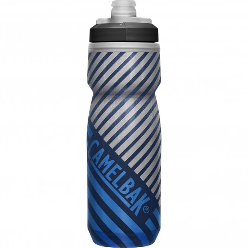 Camelbak Podium Chill Outdoor Water Bottle – 21oz – Navy Stripe